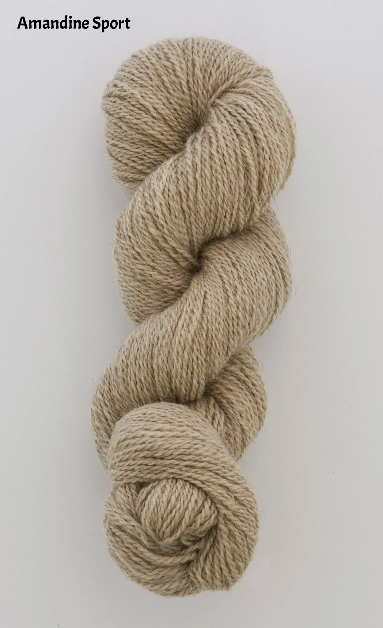 Cabécou Sport <br><small>coopworth, mohair & tussah silk</small>