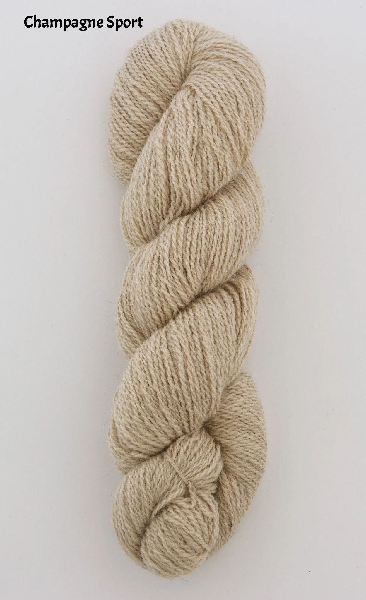 Cabécou Sport <br><small>coopworth, mohair & tussah silk</small>
