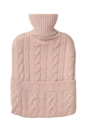 Cable Cashmere Hot Water Bottle