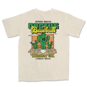CACTUS BASEBALL | Comfort Colors® Vintage Tee