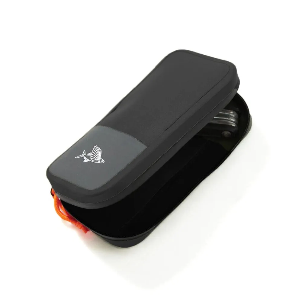 CAFE DU CYCLISTE Wallet Ride Pack Waterproof Pouch - Black