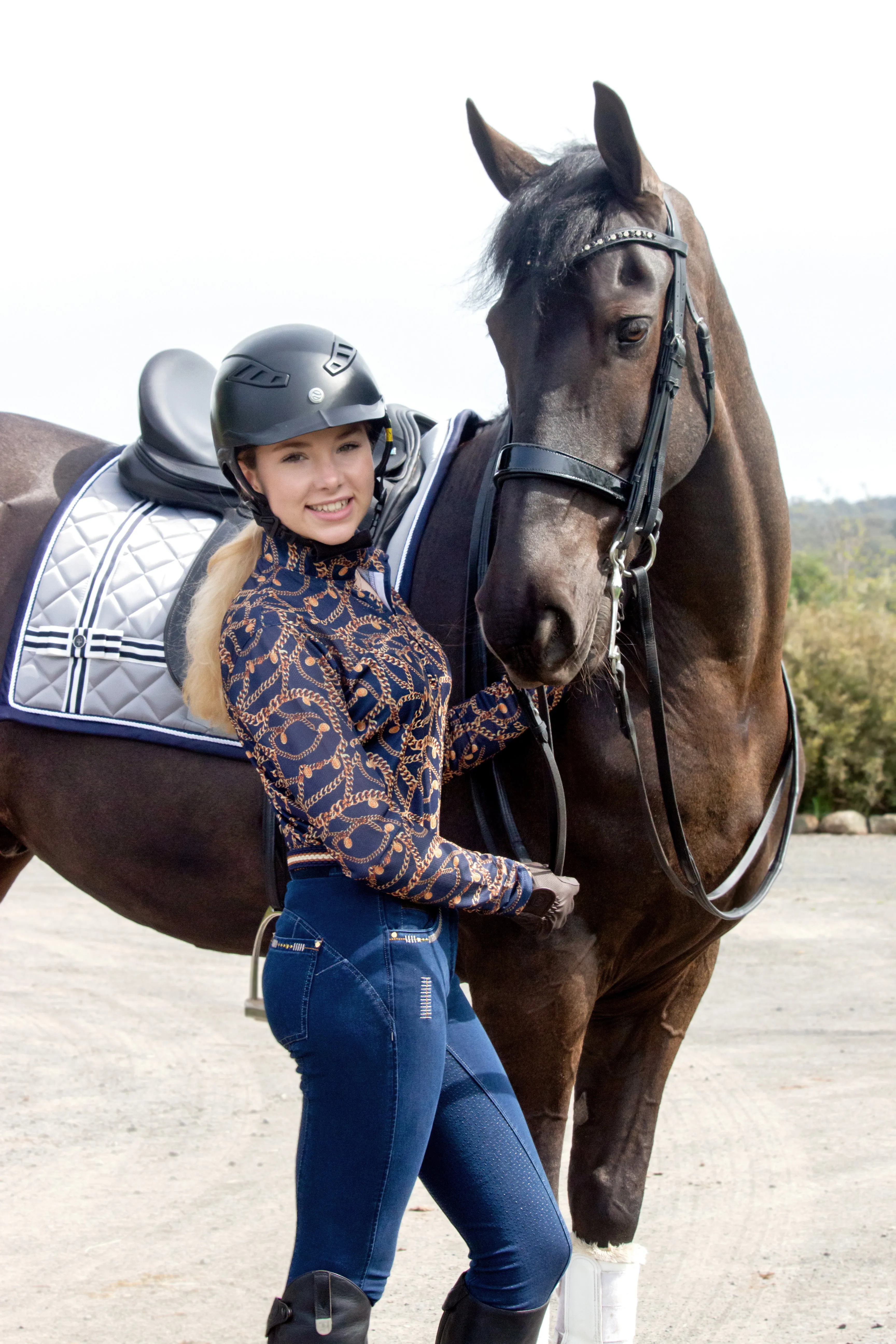 Cairo Denim Breeches