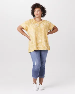 Cali Short-Sleeve Tee | Yellow