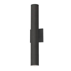 Calibro 20 in. LED Outdoor Wall Light 120-277V, 3000K Architectural Bronze