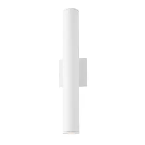 Calibro 20 in. LED Outdoor Wall Light 120-277V, 3000K White