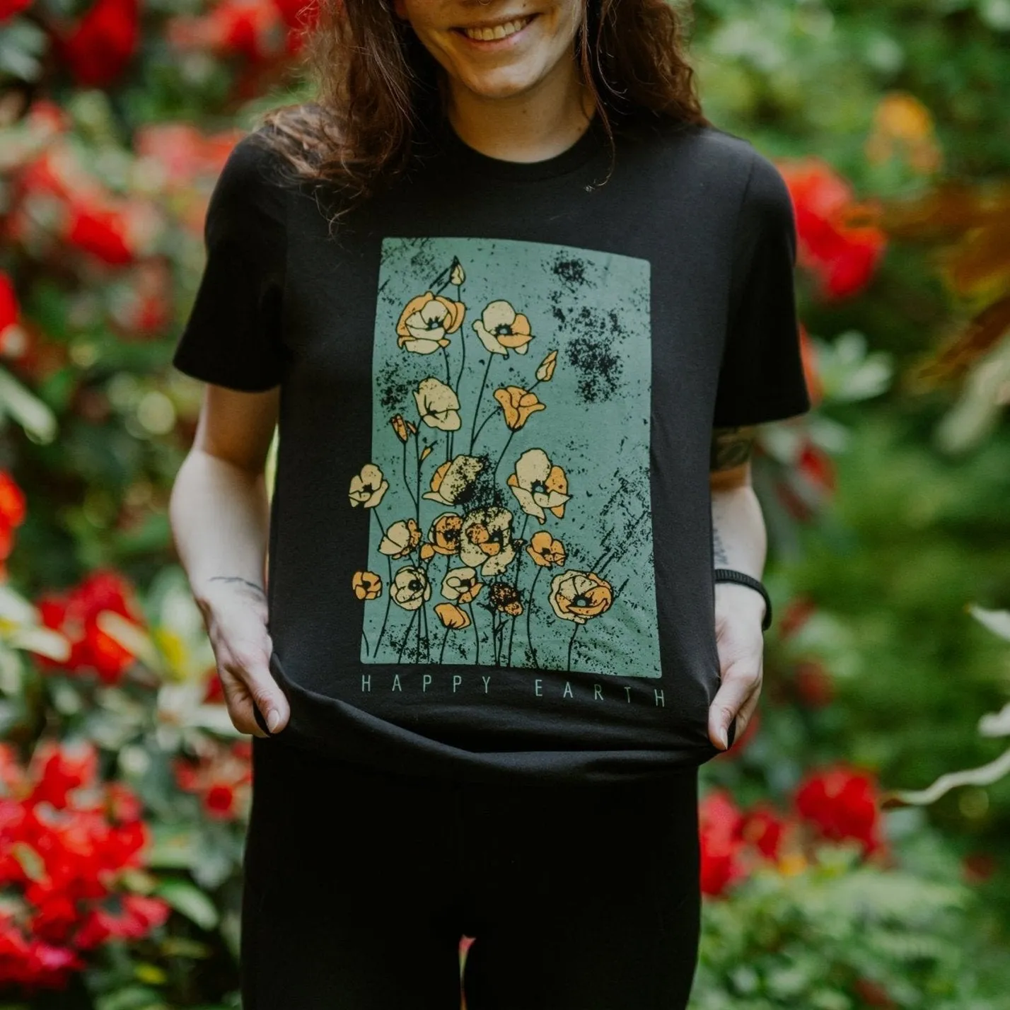 California Poppies Tee
