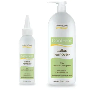 Callus Remover ~ Cool Feet ~ Natural Look
