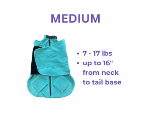 Calm & Cozy Cat Wrap - Medium