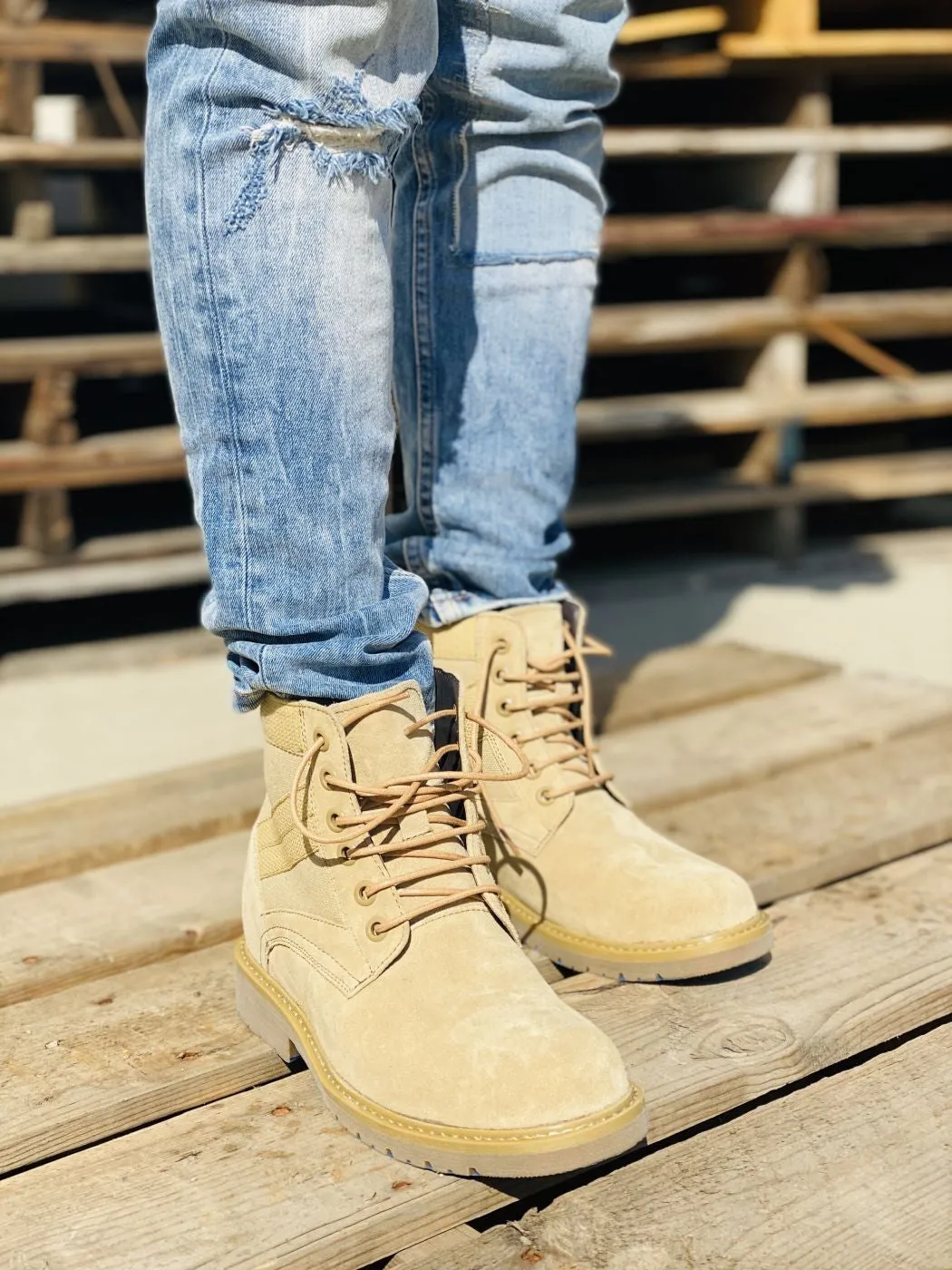 CALTO - S9012 - 3.2 Inches Taller (Desert Sand)