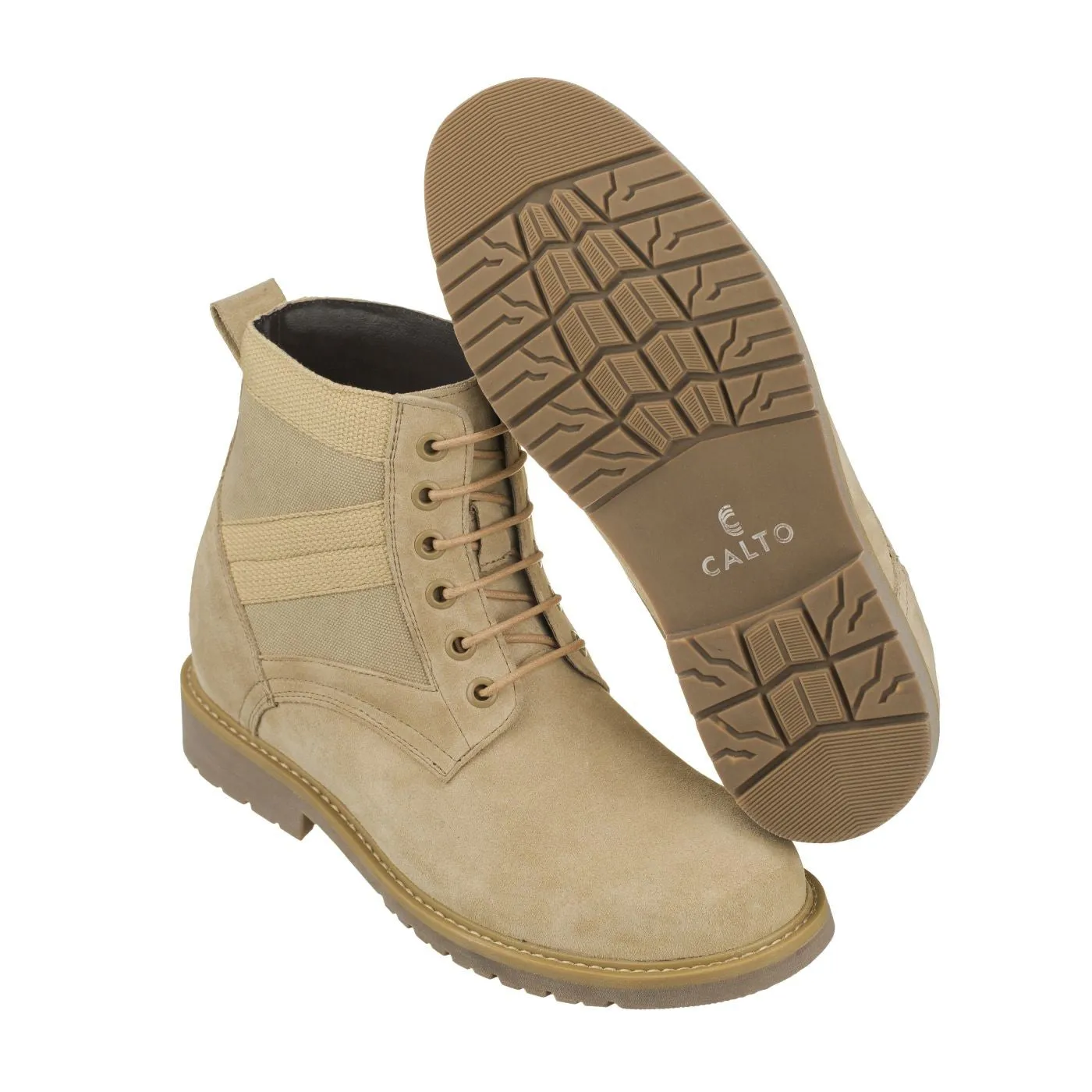 CALTO - S9012 - 3.2 Inches Taller (Desert Sand)