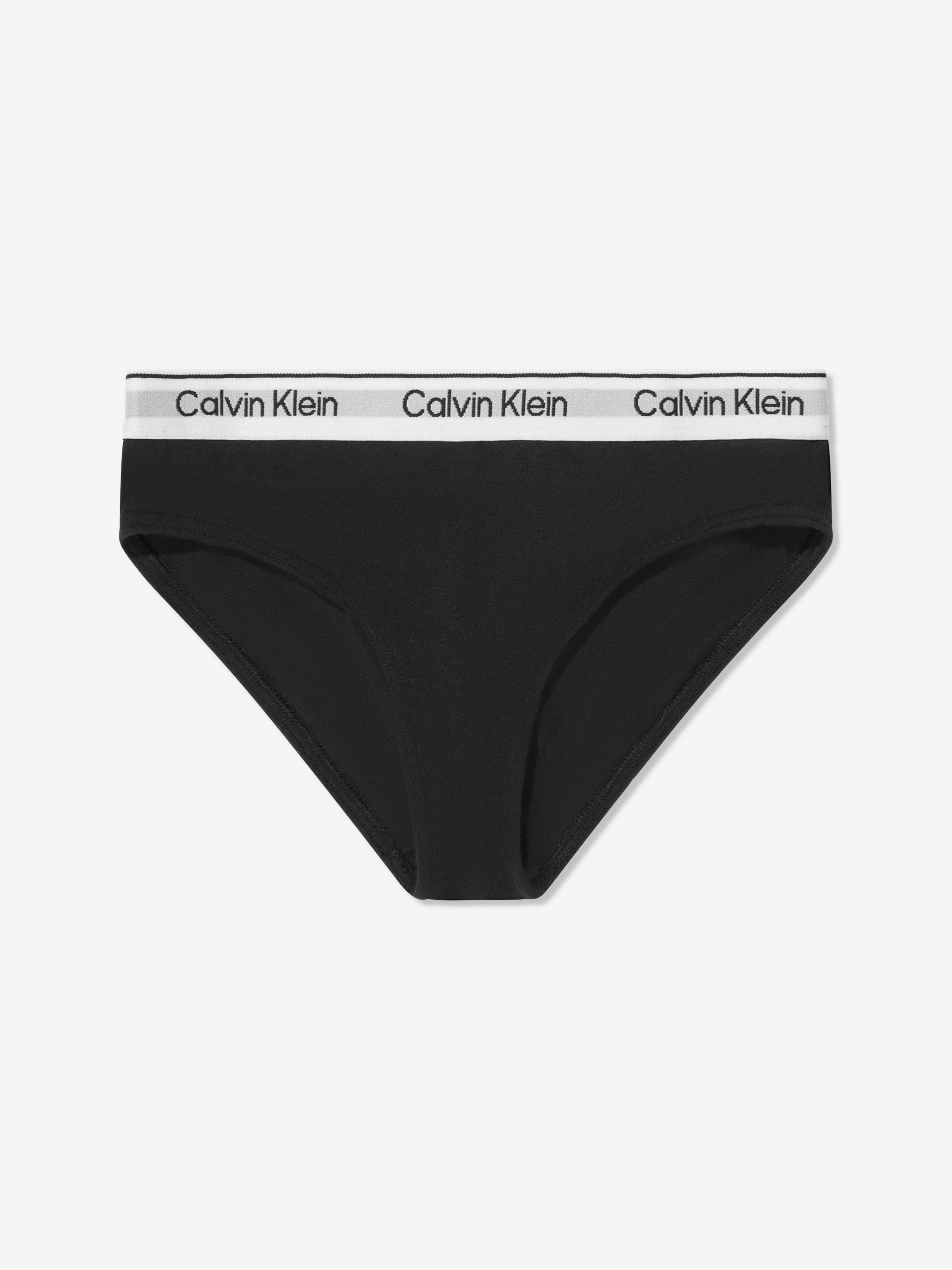 Calvin Klein Girls Bikini Knickers Set (5 Pack) in Lilac