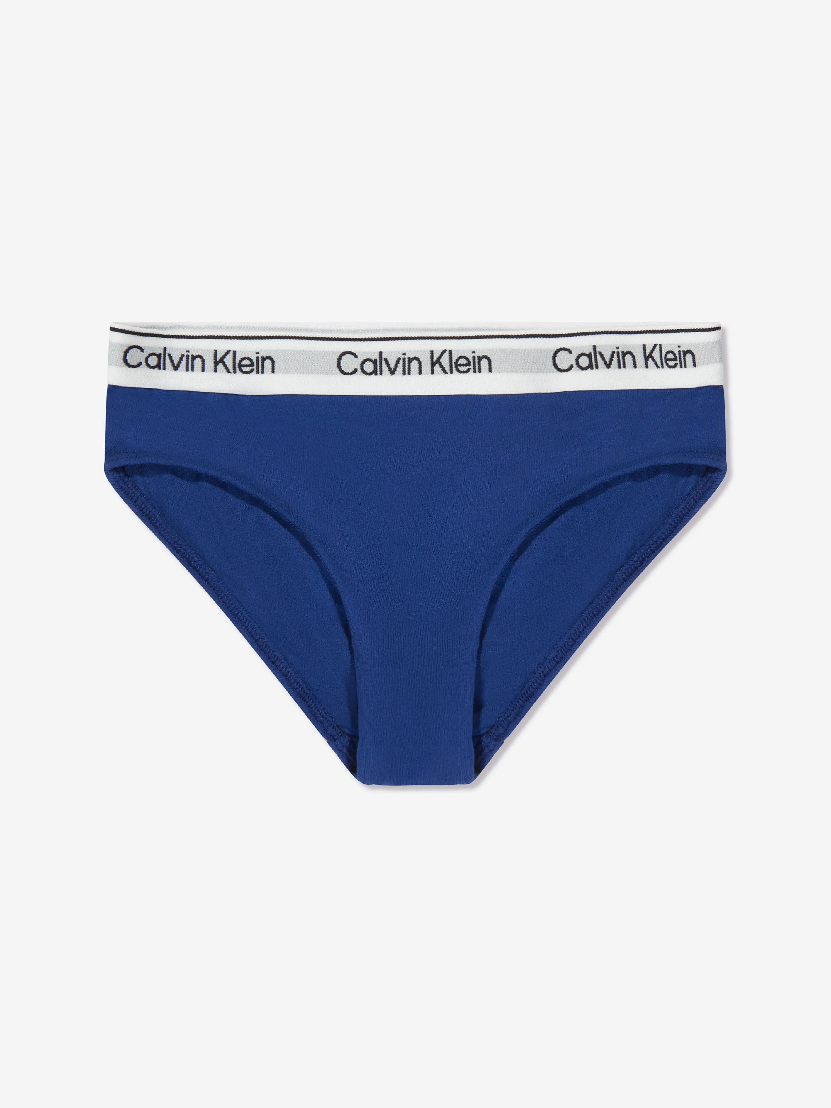 Calvin Klein Girls Bikini Knickers Set (5 Pack) in Lilac