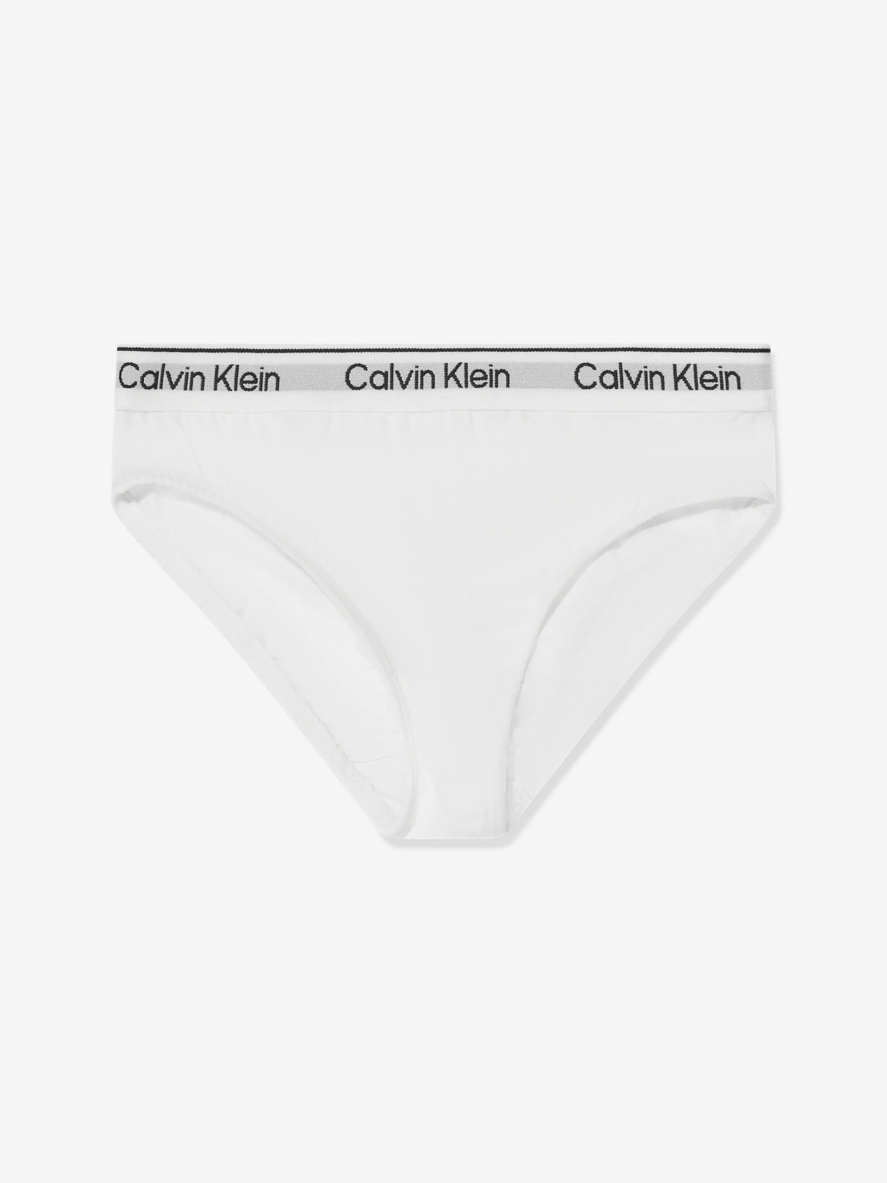 Calvin Klein Girls Bikini Knickers Set (5 Pack) in Lilac