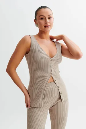 Striped Vest