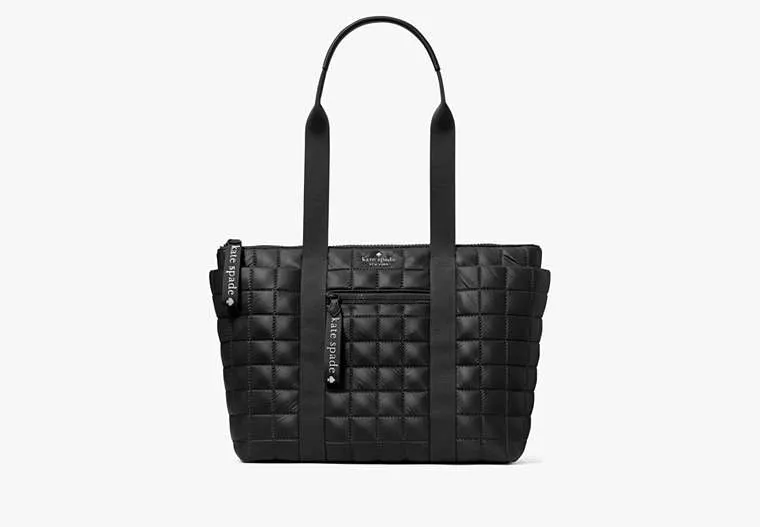 Camden Quilted Small Tote