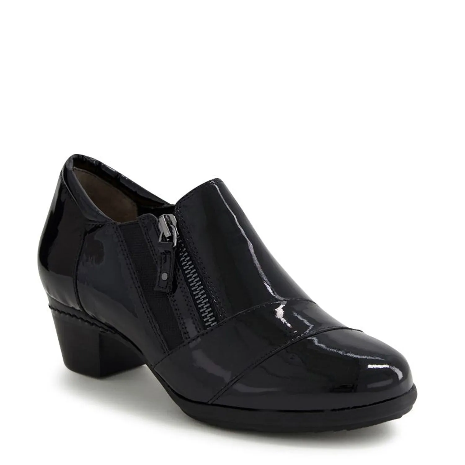CAMDEN W - BLACK PATENT