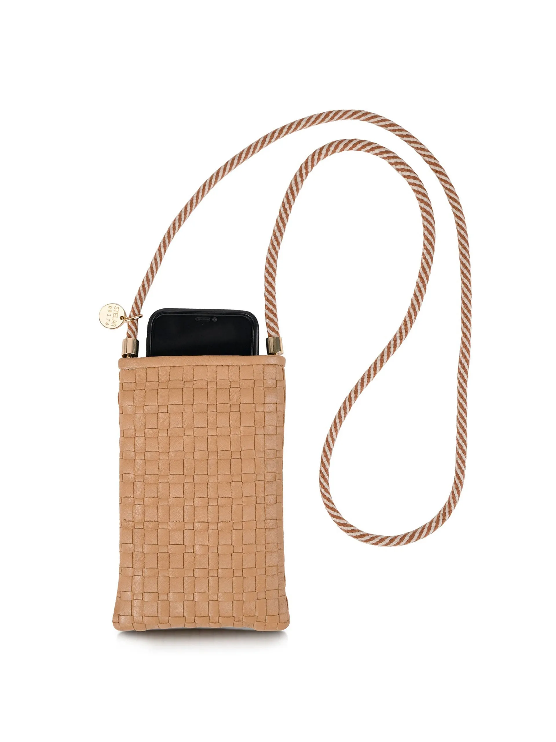 Camel Berawa phone pouch