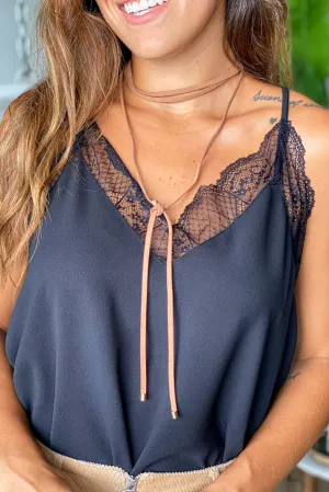 Camel Wrap Around Necklace