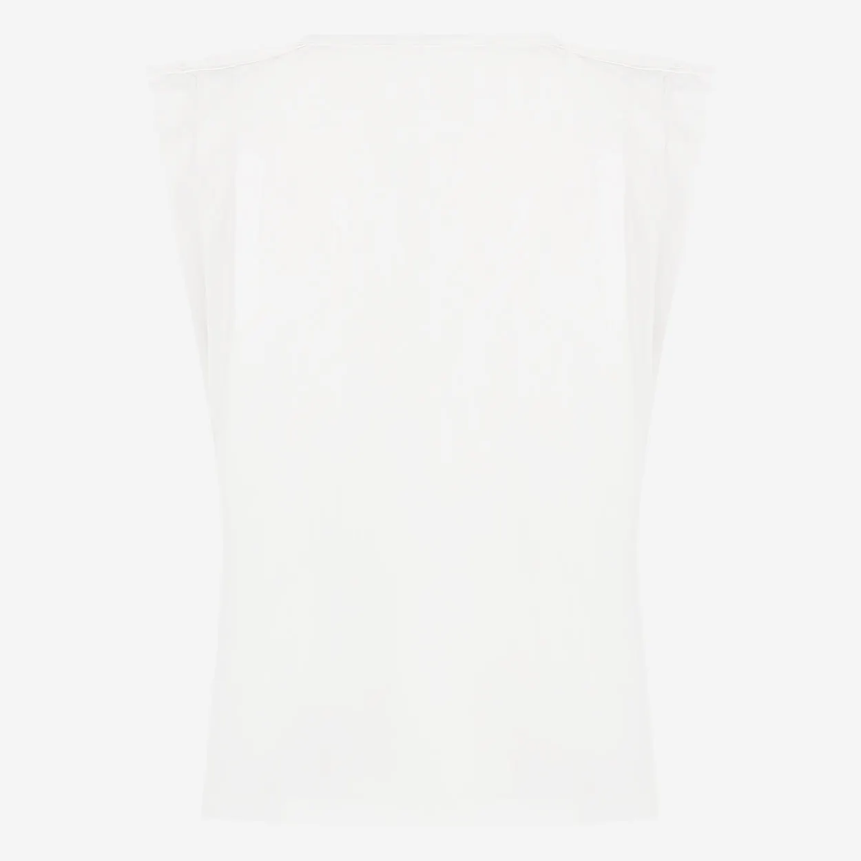 Camela Top Technical Jersey | White