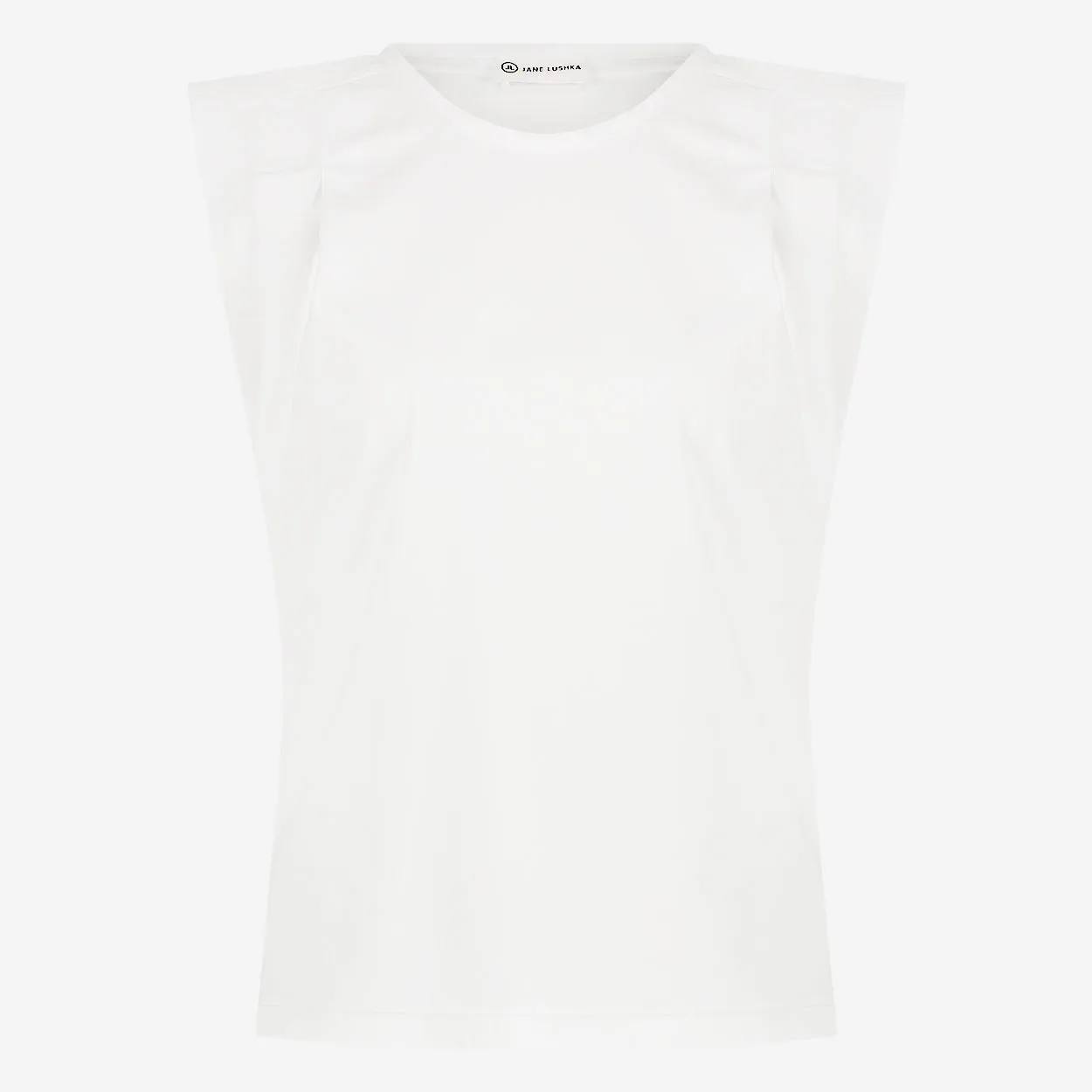 Camela Top Technical Jersey | White