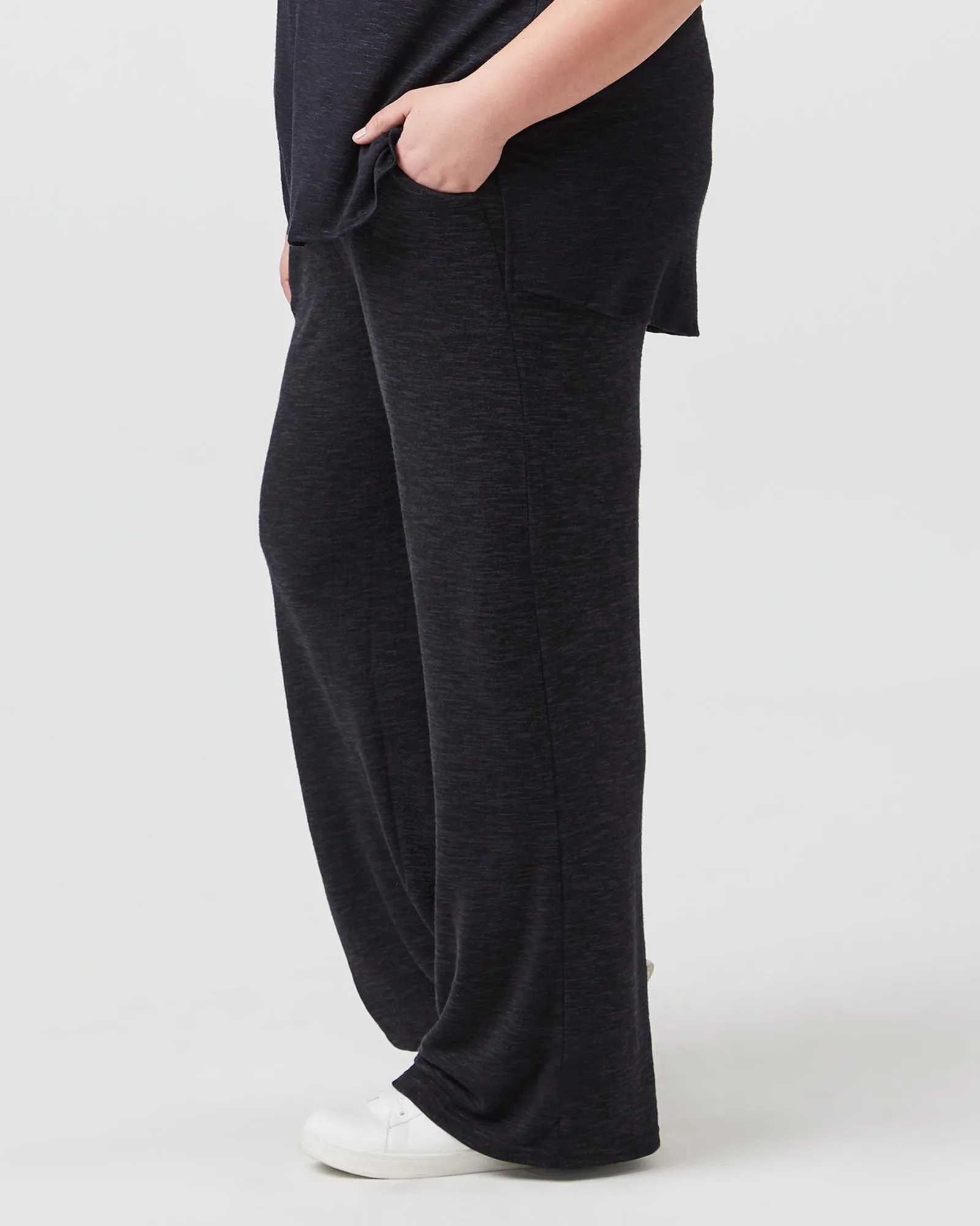 Cameron Lounge Pant | Black