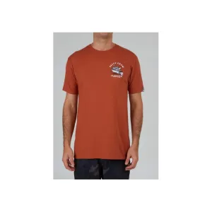 Camiseta Salty Crew Hot Rod Shark Para Hombre