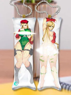 Cammy Keychain STREET FIGHTER