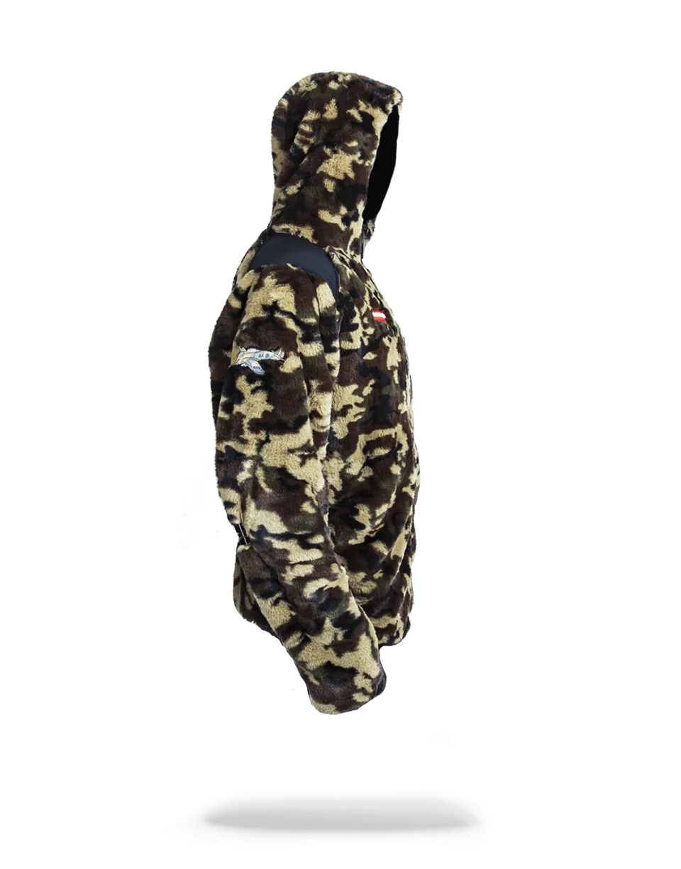CAMO FLEECE