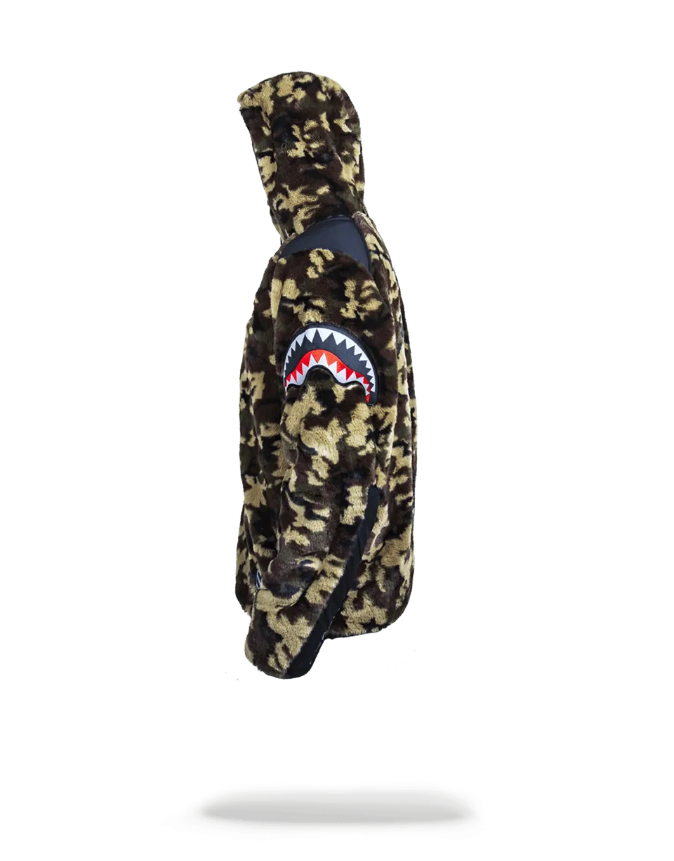 CAMO FLEECE