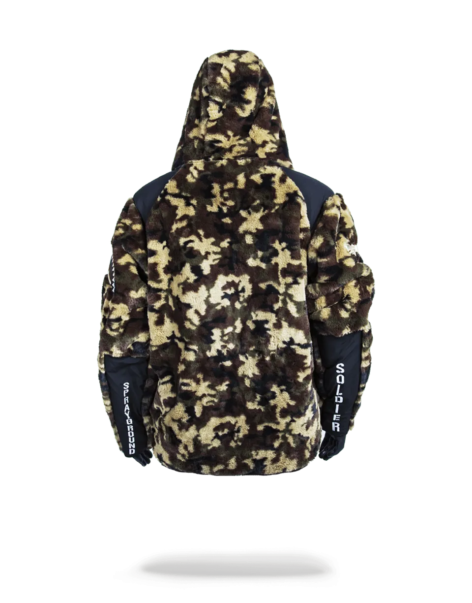 CAMO FLEECE