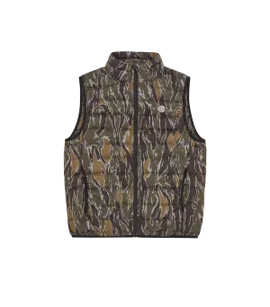 CAMO LIGHTWEIGHT VEST - KHAKI