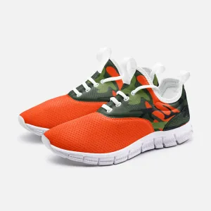 CAMOUFLAGE KAKI Unisex City Runner