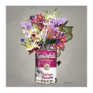 Campbells Vintage Pop Art - Square