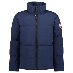 CANADA GOOSE LAWRENCE PUFFER JACKET NAVY BLUE
