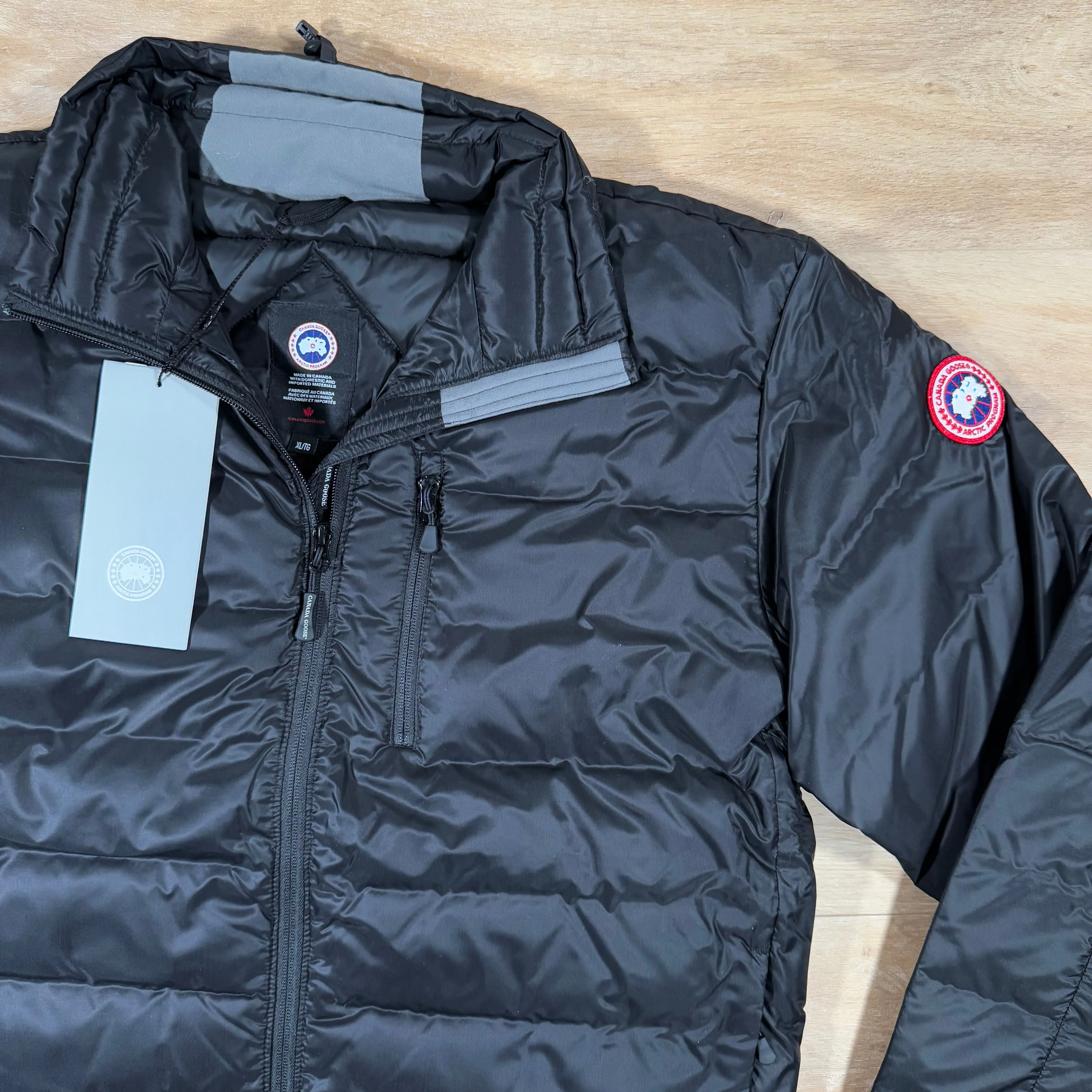 Canada Goose Lodge Jacket in Black