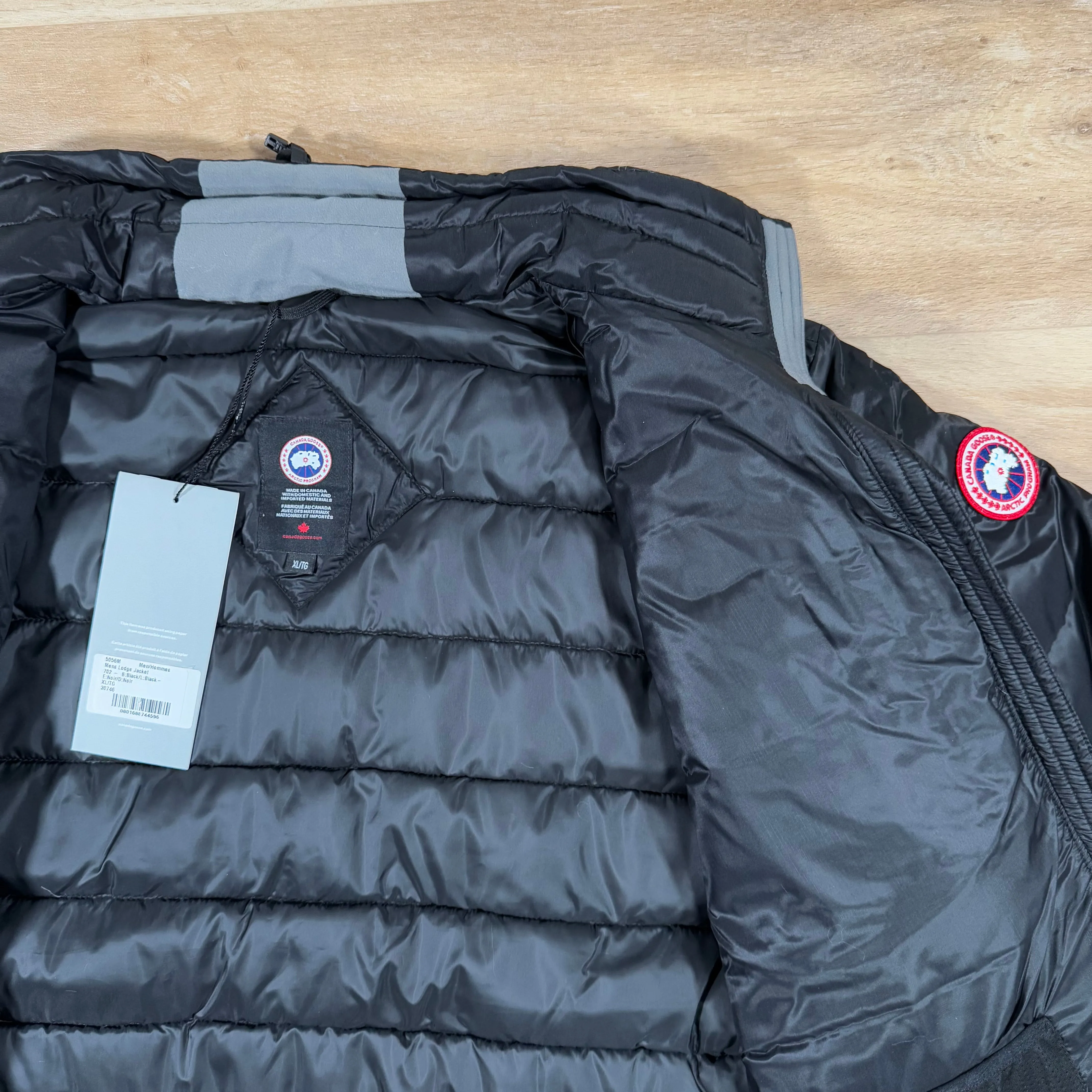 Canada Goose Lodge Jacket in Black