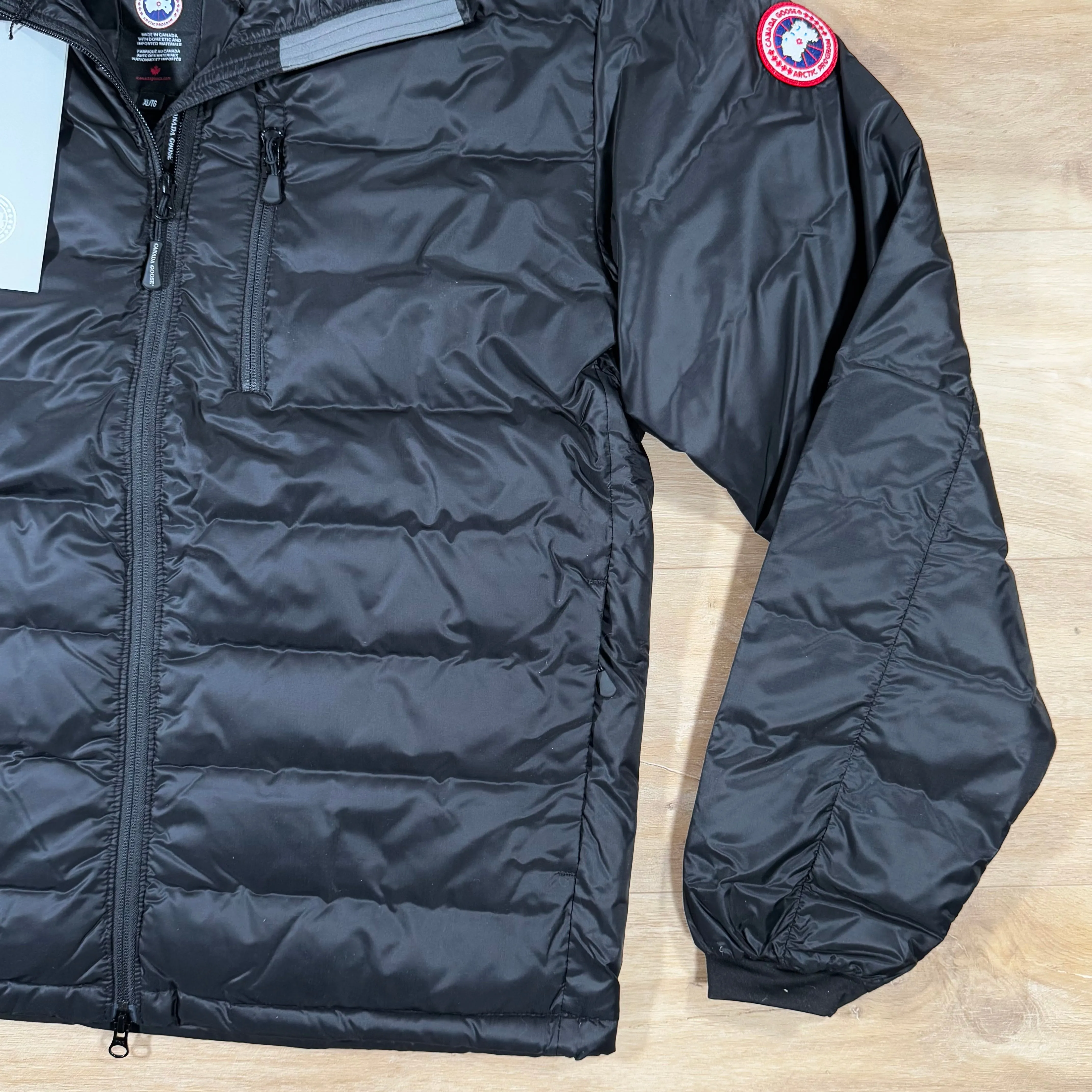 Canada Goose Lodge Jacket in Black