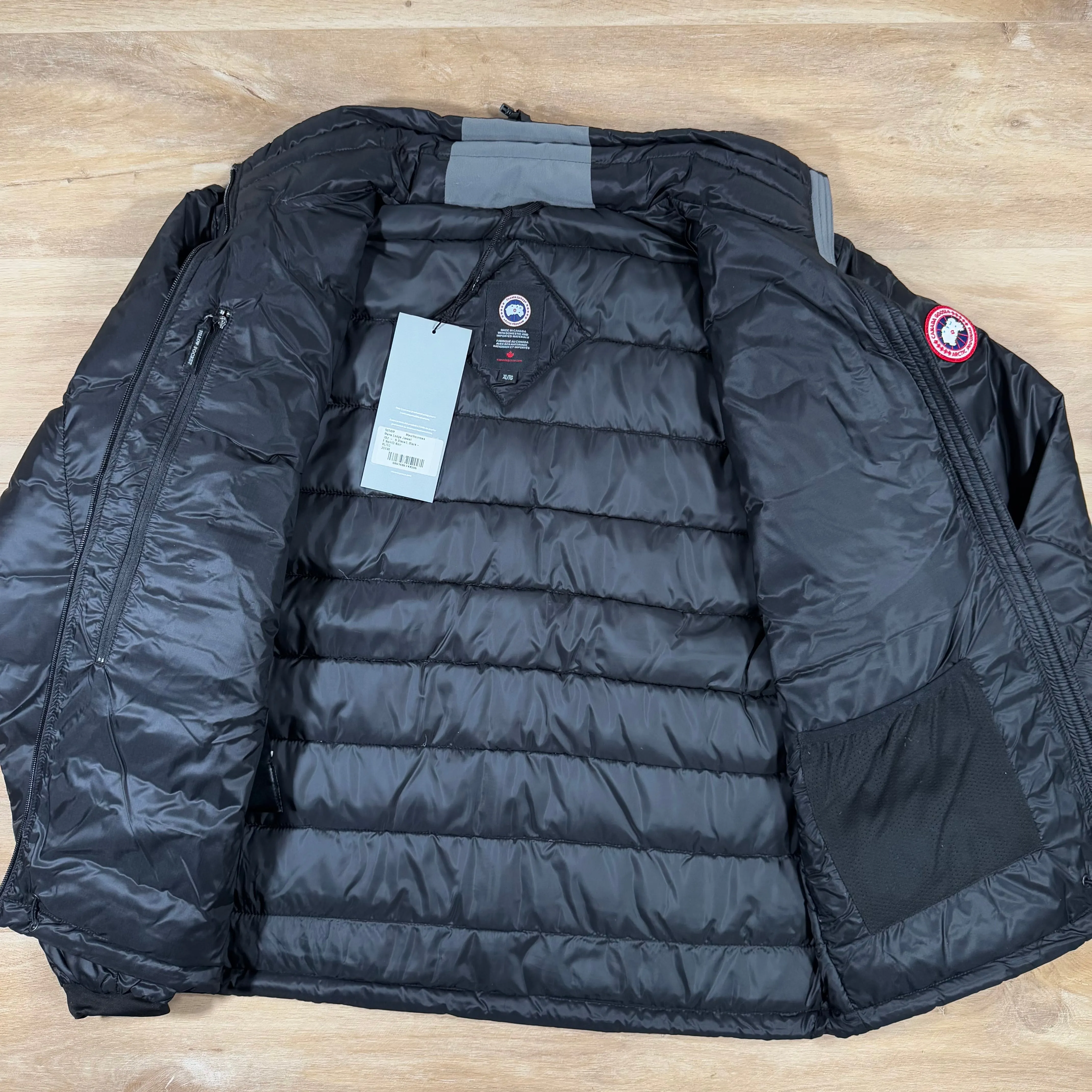 Canada Goose Lodge Jacket in Black