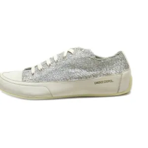 Candice Cooper Lace Ups Fabric Beige Colour For Women