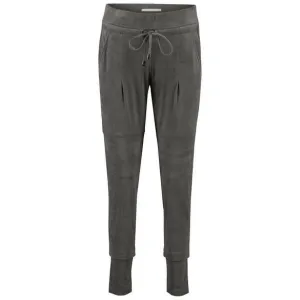 Candice Suede Pant - Mocha