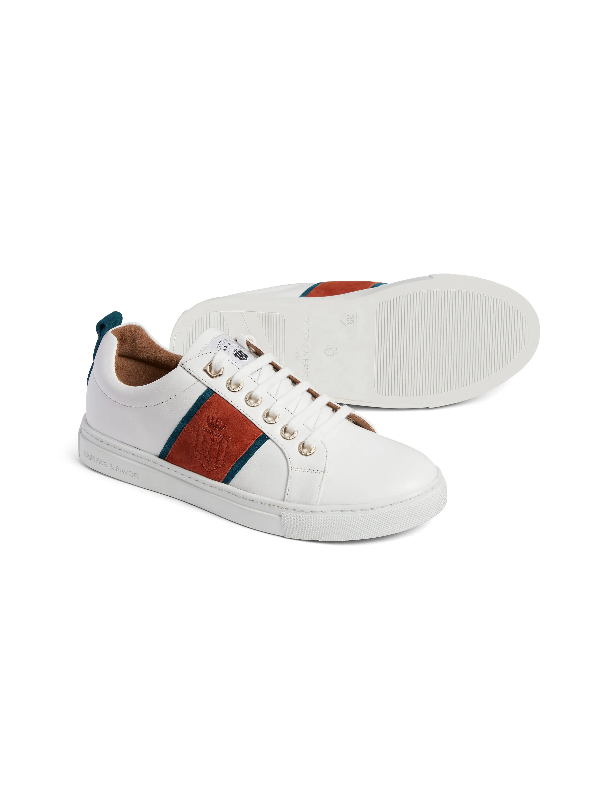 Cannes Trainer - Ocean & Sunset Orange