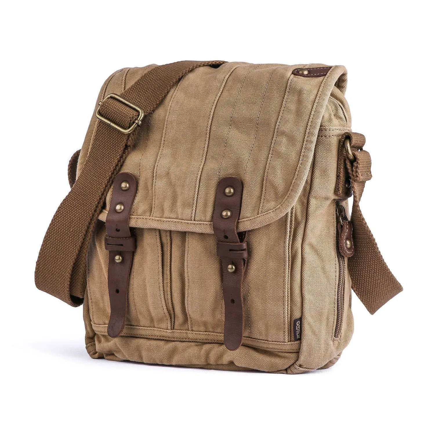 Canvas Crossbody Satchel #30829