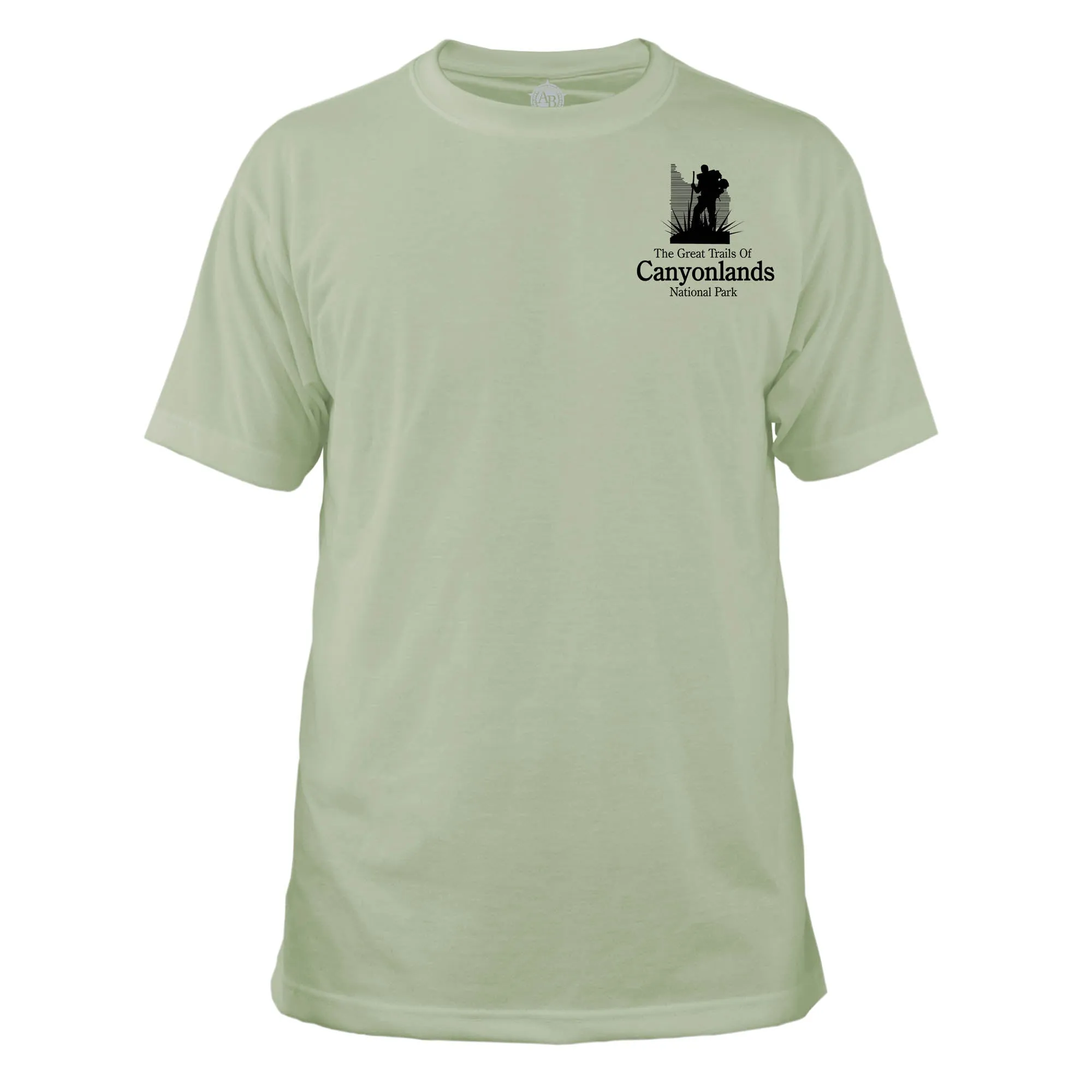 Canyonlands Diamond Topo Basic Crew T-Shirt