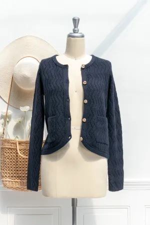 Cape Cod Cardigan Sweater