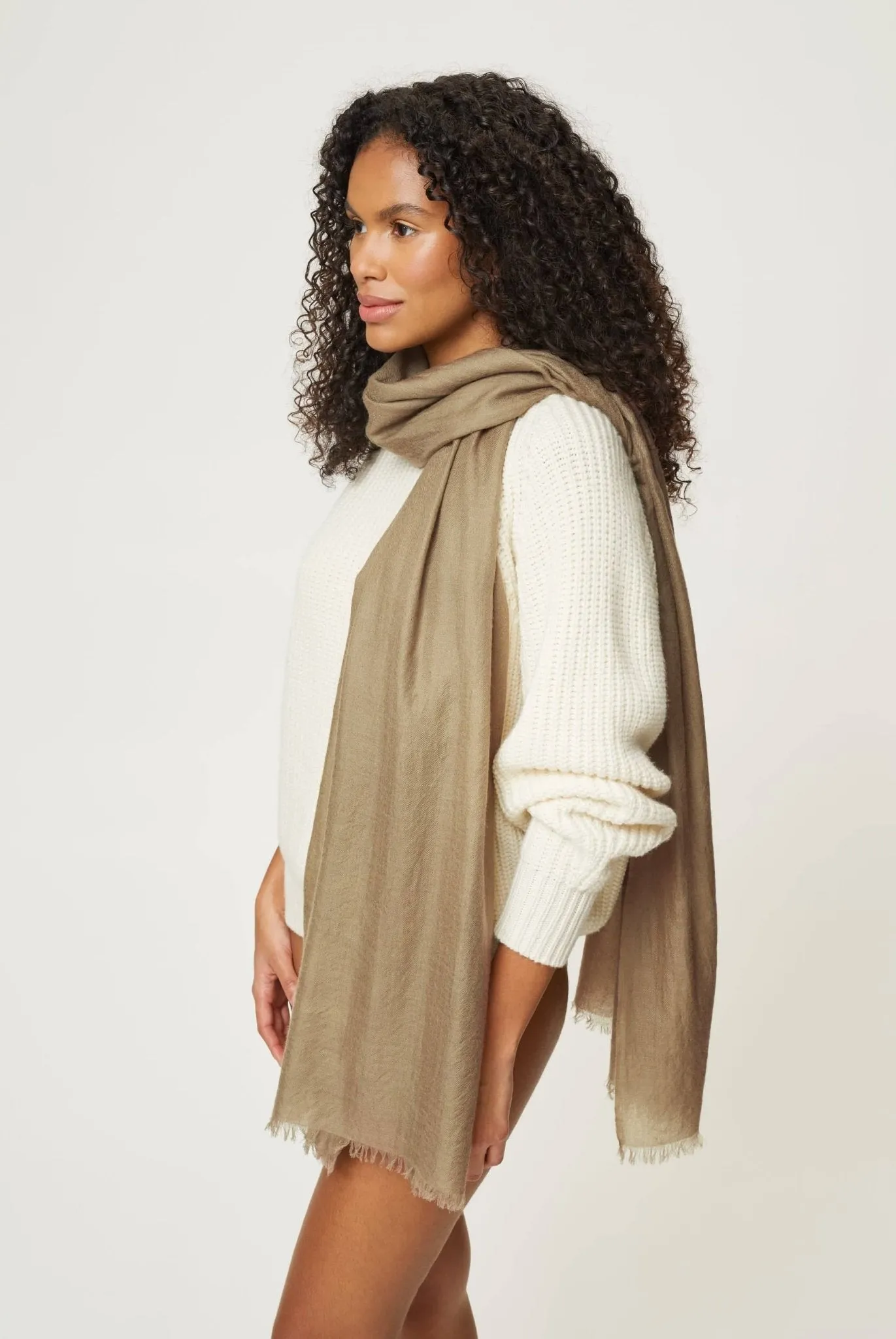 Cape Cod Woven Cashmere Pashmina