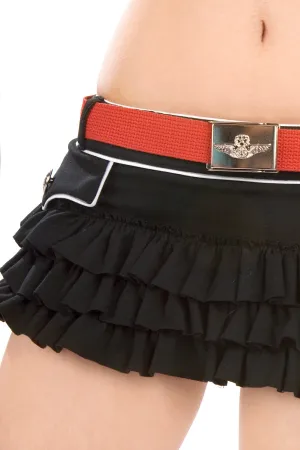 Captain Chaos Ruffled Skirt