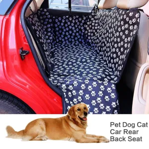 Car Back Seat Cover for Pets  Waterproof Scratchproof & Non Slip Protector