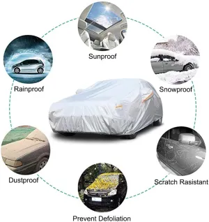 Car Cover Waterproof UV Proof Size XL