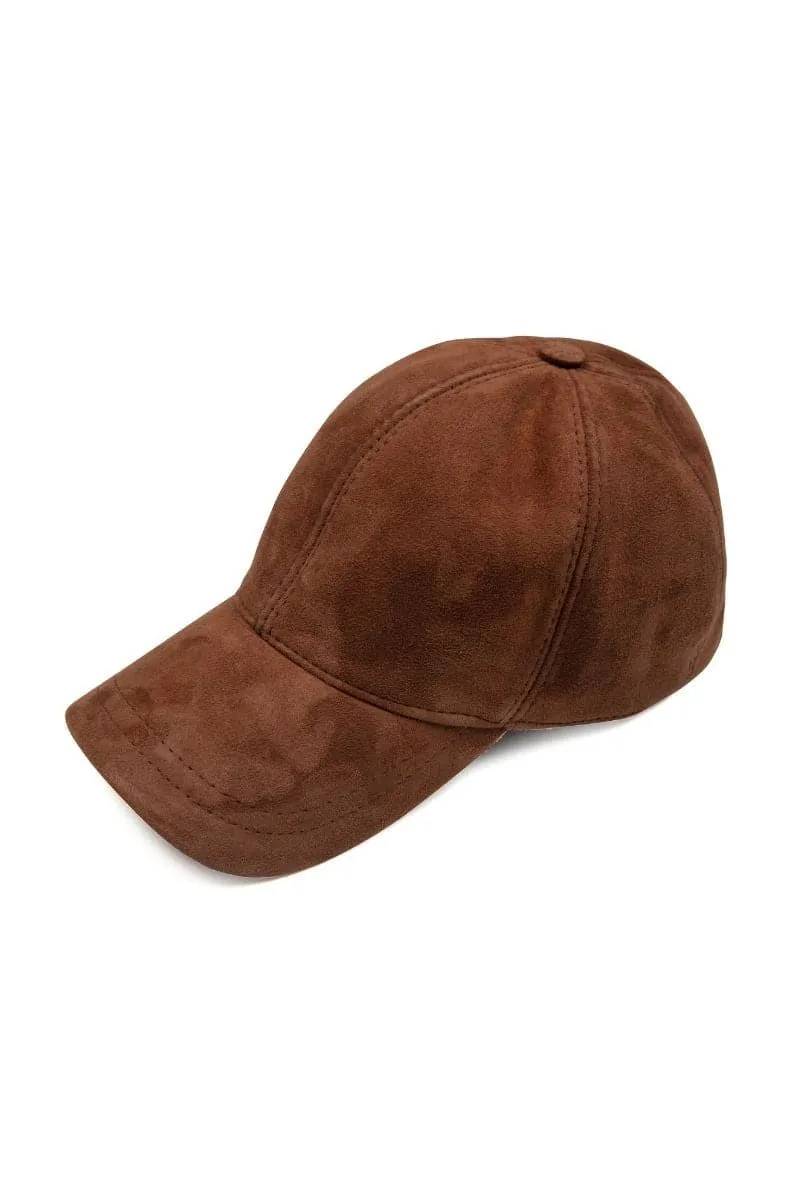 CARAMEL UPCYCLED HAT