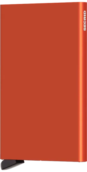 Card protector: Orange